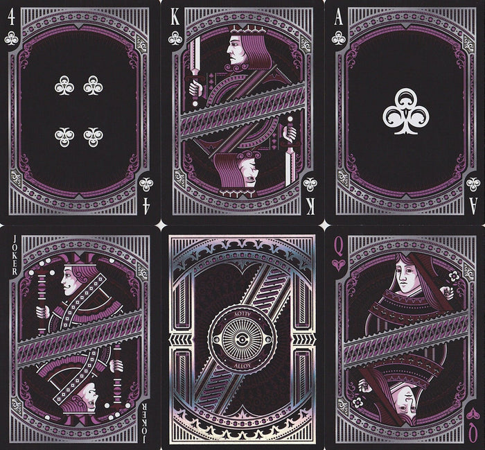 Alloy Playing Cards by Expert Playing Card Co.
