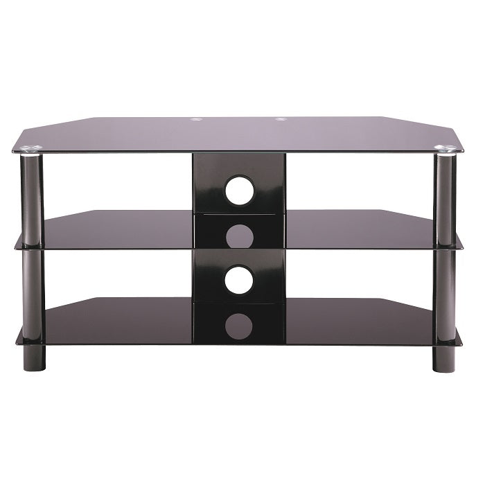 Alphason Essentials 1000mm, Up to 42" - Black Furniture