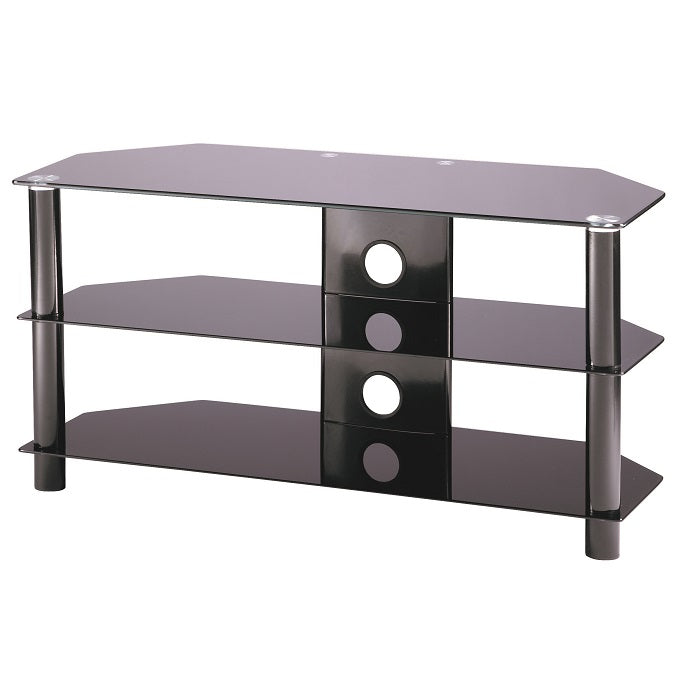 Alphason Essentials 1000mm, Up to 42" - Black Furniture – view 2
