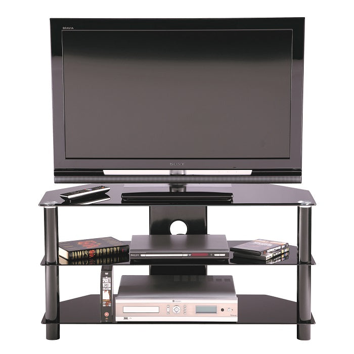 Alphason Essentials 1000mm, Up to 42" - Black Furniture – view 4