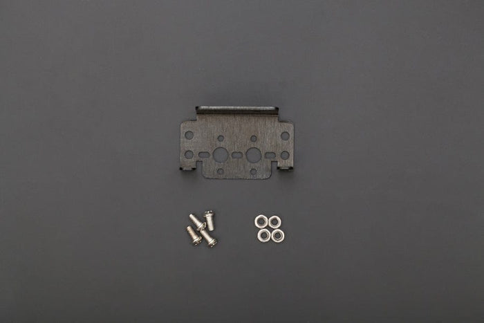 Aluminum Multi-Purpose Servo Bracket by DFRobot - The Pi Hut