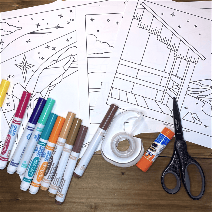 An Illustrated Christmas Story Set