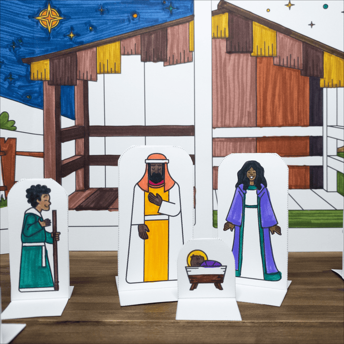 An Illustrated Christmas Story Set