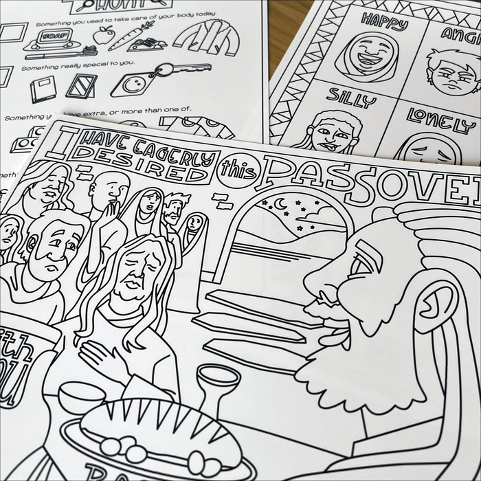 An Illustrated Lent for Families: God is Still With Us