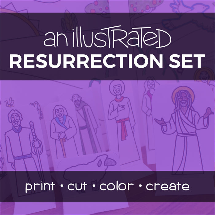 An Illustrated Resurrection Set