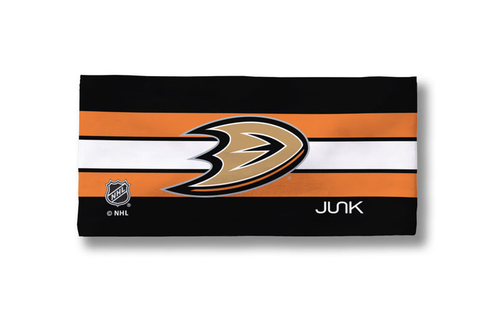 Anaheim Ducks: Stripe Big Bang Lite Headband - View 3