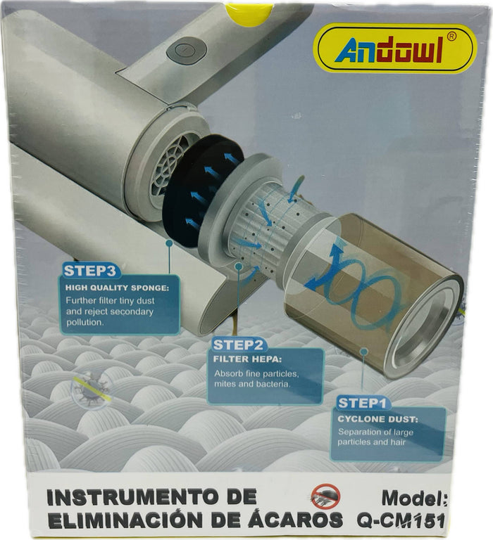 Andowl QCM151 Mite Remover