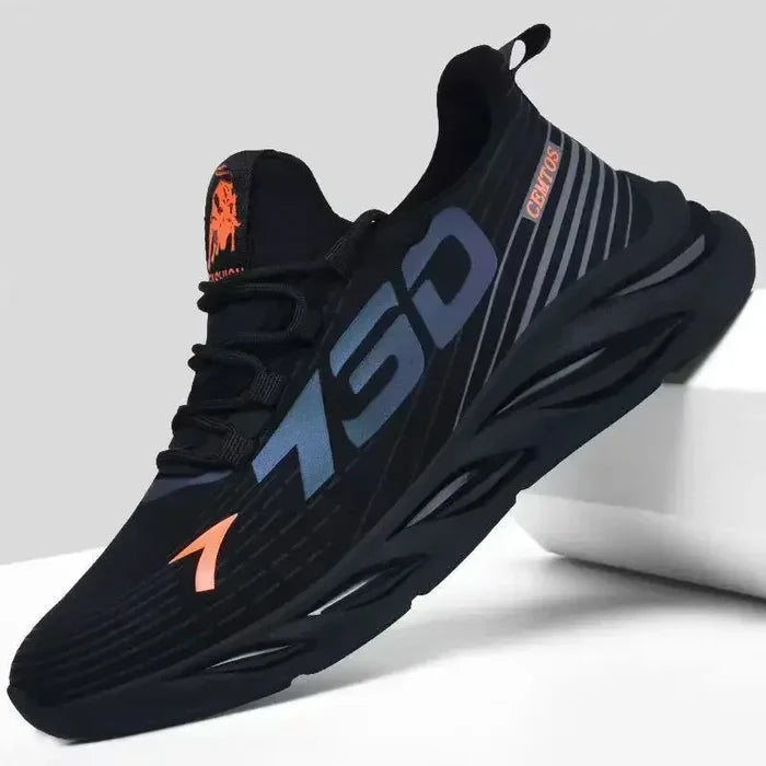 André Lazzarini Men’s Slip-On Running Sneakers