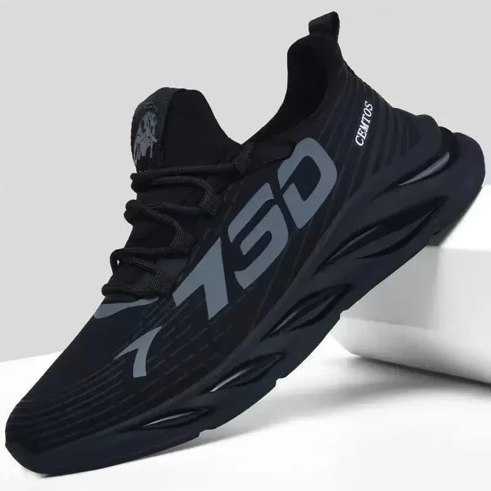 André Lazzarini Men’s Slip-On Running Sneakers