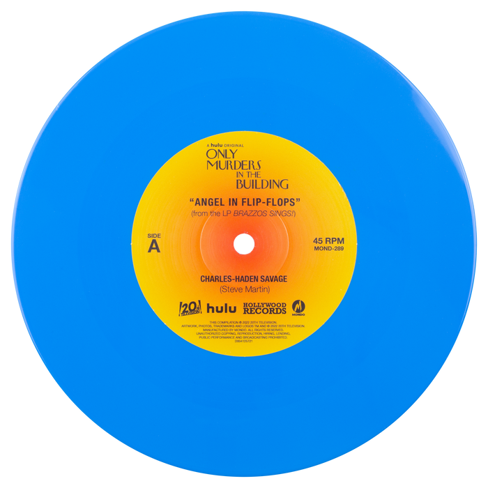 Angel In Flip-Flops - Only Murders In The Building 7-Inch