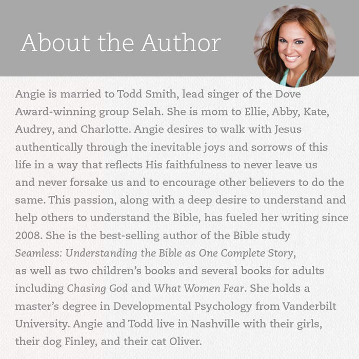 Angie Smith Matchless: The Life and Love of Jesus Paperback