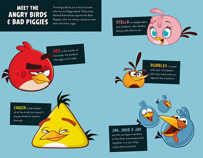 Angry Birds Hardcover Ruled Journal (Large)