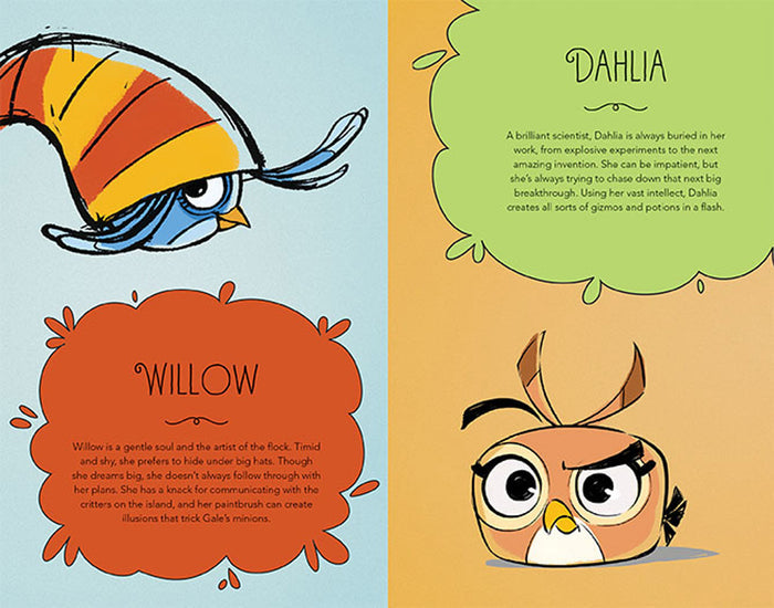 Angry Birds Stella Hardcover Ruled Journal