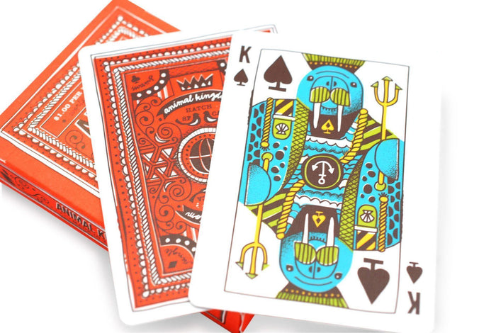 Animal Kingdom Playing Cards by Theory11