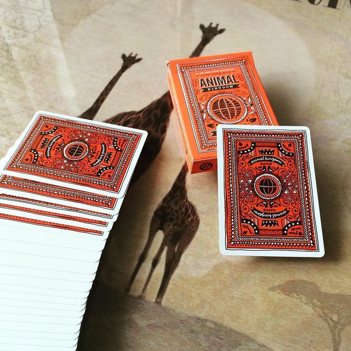 Animal Kingdom Playing Cards by Theory11