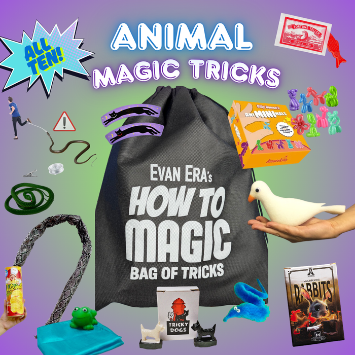 Animal Magic- Bag of Tricks