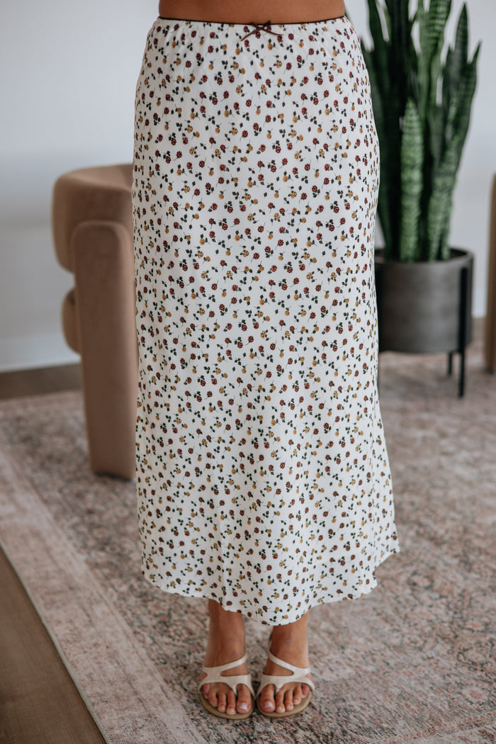 Annalie Floral Skirt