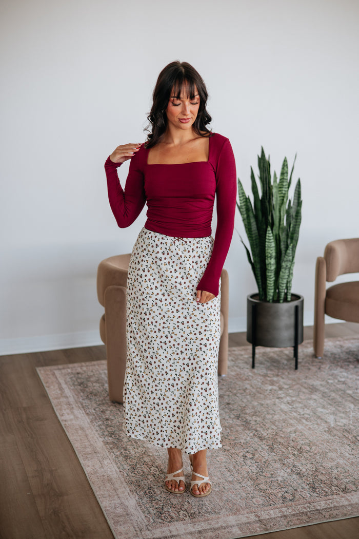 Annalie Floral Skirt