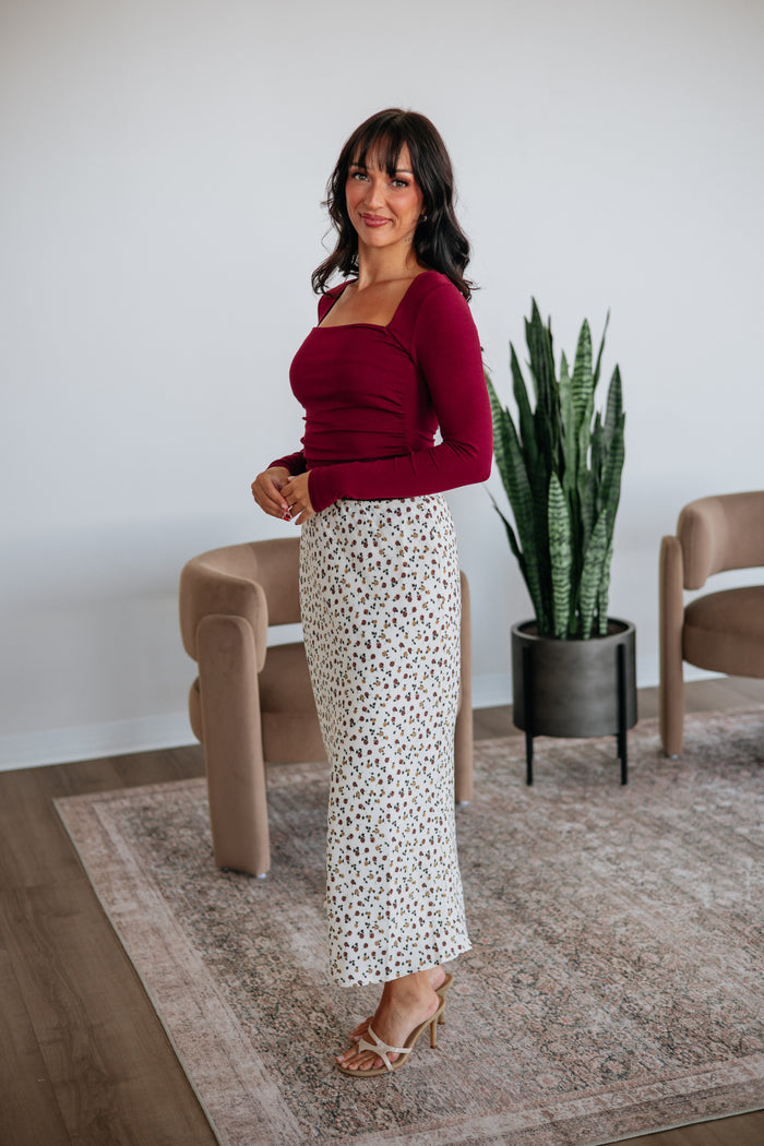 Annalie Floral Skirt