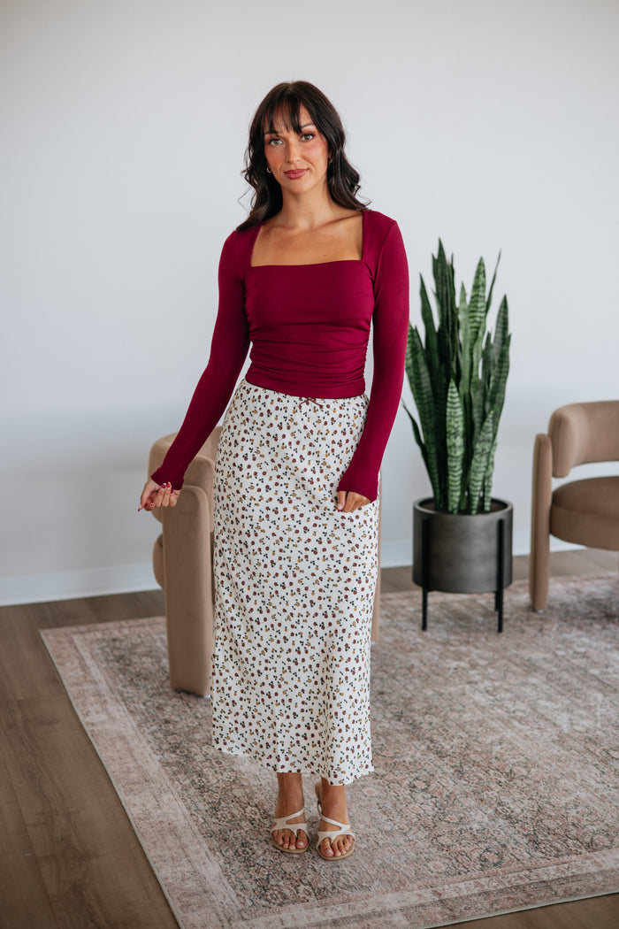 Annalie Floral Skirt