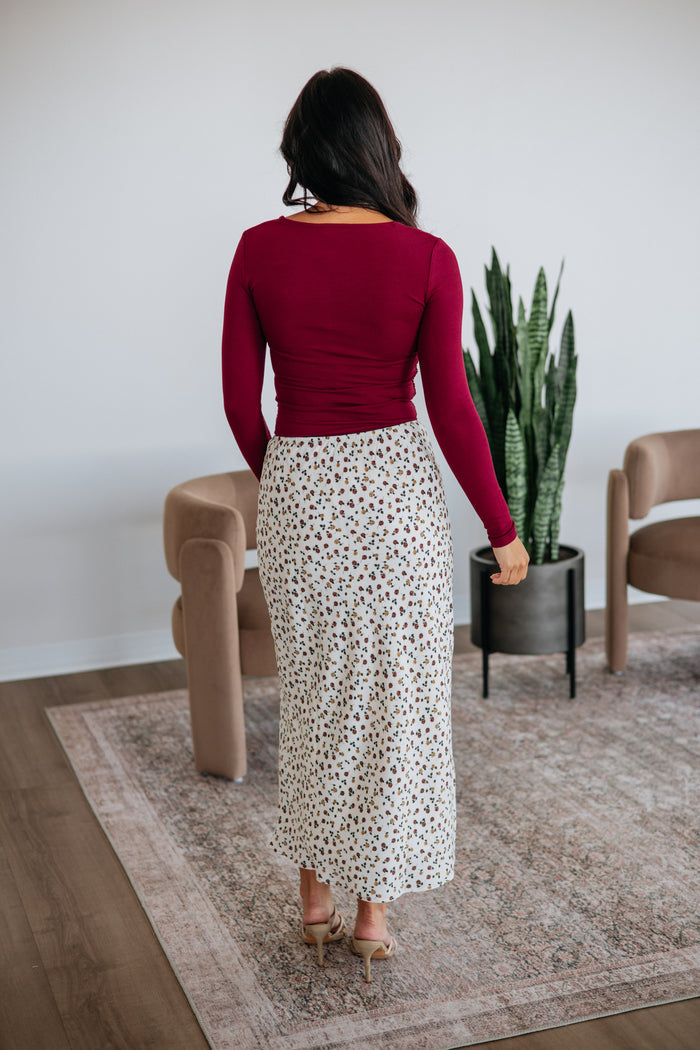 Annalie Floral Skirt