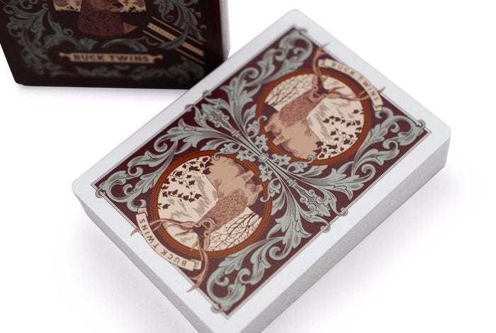 Antler Limited Edition Playing Cards by Dan & Dave