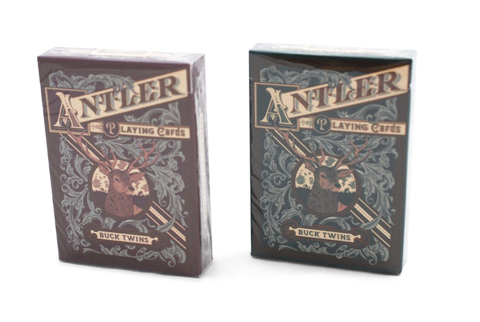 Antler Limited Edition Playing Cards by Dan & Dave