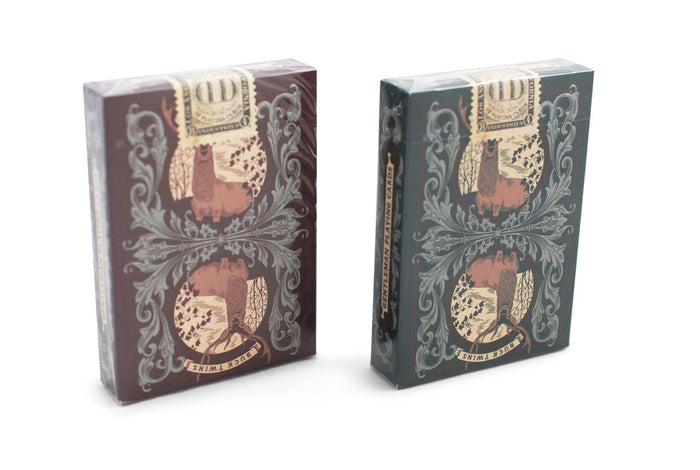 Antler Limited Edition Playing Cards by Dan & Dave
