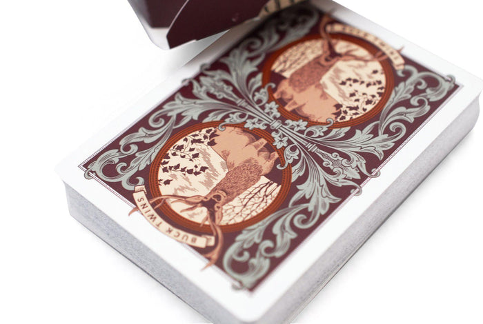 Antler Limited Edition Playing Cards by Dan & Dave