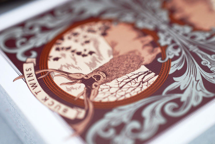Antler Limited Edition Playing Cards by Dan & Dave