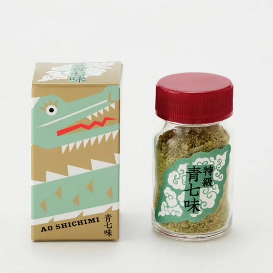 Ao Shichimi Togarashi - Green Seven-Spice Blend Chili Pepper