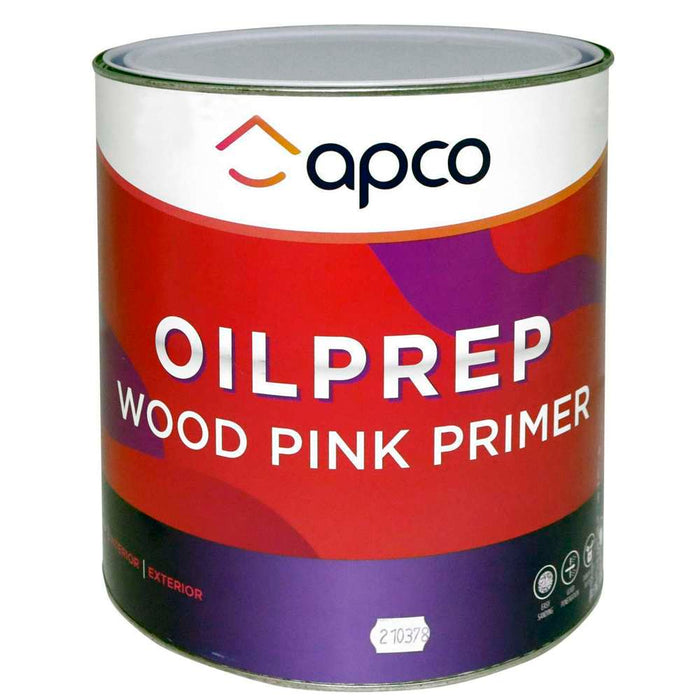 Apco OilPrep Enamel Wood Pink Primer 4L
