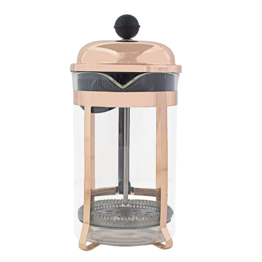 Aqua 600ml Coffee Plunger - Rose Gold
