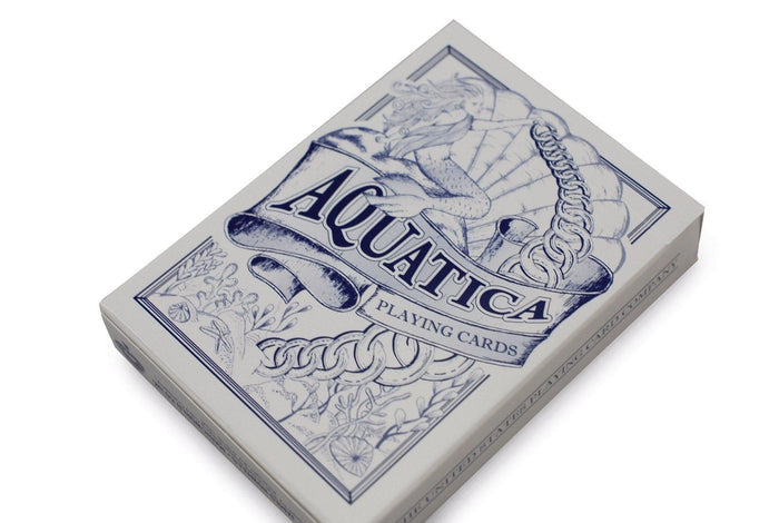 Aquatica Playing Cards by US Playing Card Co.