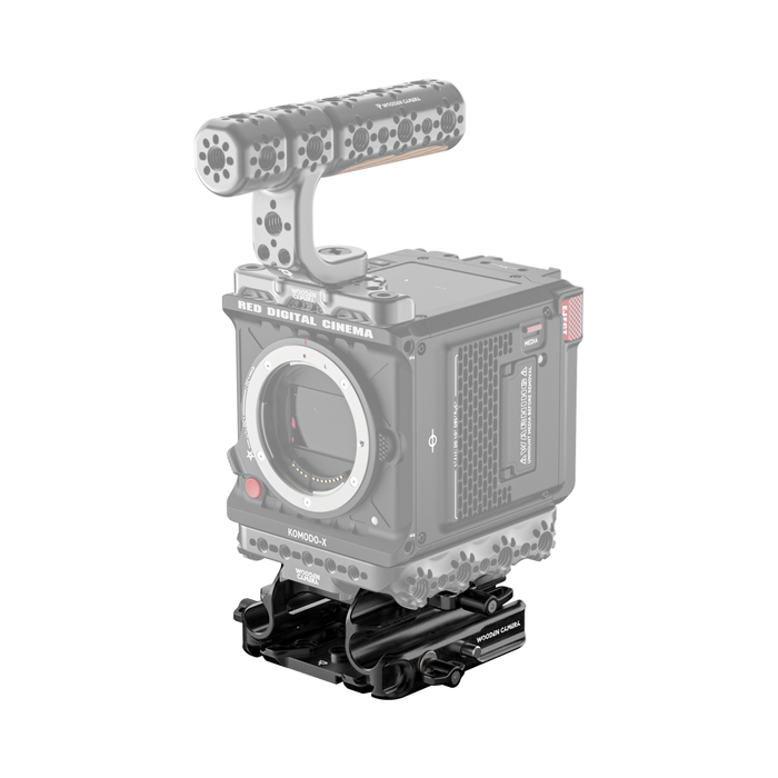 A00487 ARCA Base Plate (RED® KOMODO-X®)
