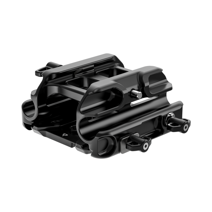 A00487 ARCA Base Plate (RED® KOMODO-X®) Back View