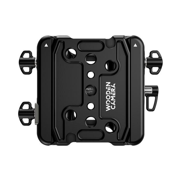 A00487 ARCA Base Plate (RED® KOMODO-X®) Bottom View