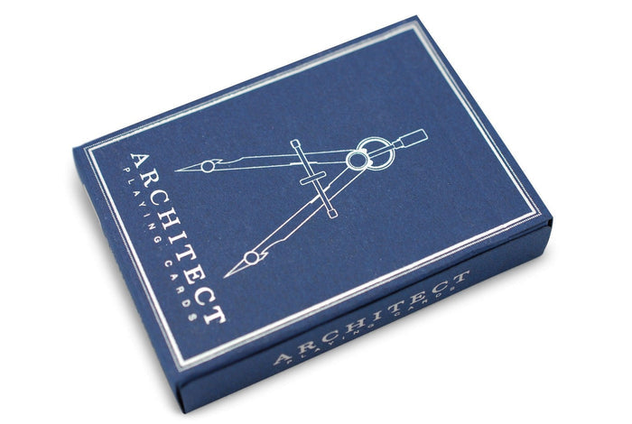 Architect Playing Cards by Penguin Magic