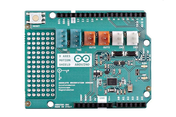 Arduino 9 Axes Motion Shield [discontinued] by Arduino - The Pi Hut
