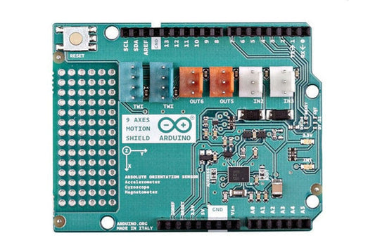 Arduino 9 Axes Motion Shield [discontinued] by Arduino - The Pi Hut