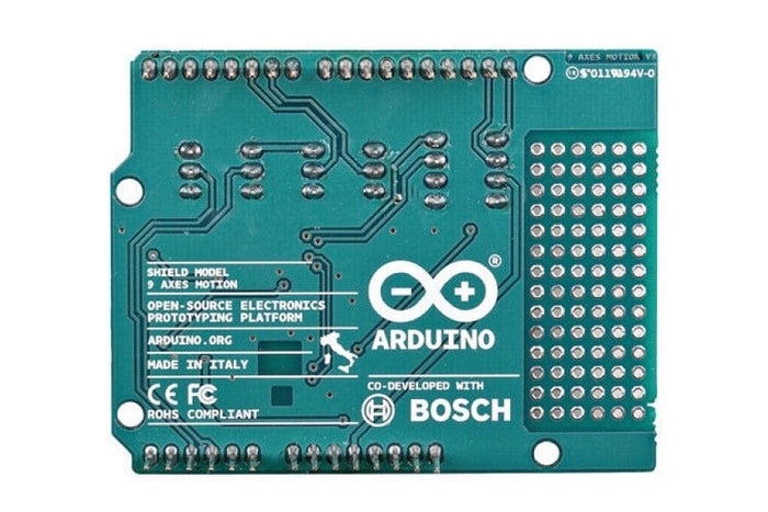 Arduino 9 Axes Motion Shield [discontinued] by Arduino - The Pi Hut