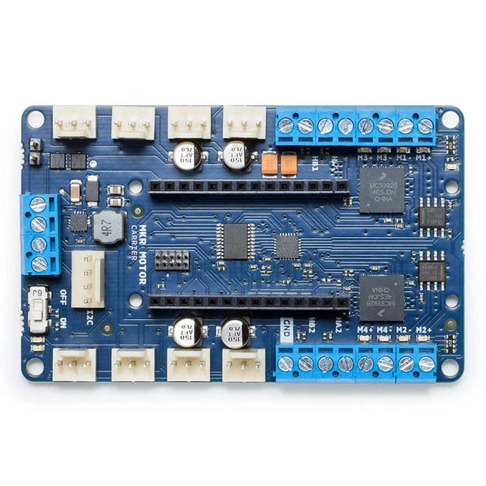 Arduino MKR Motor Carrier by Arduino - The Pi Hut