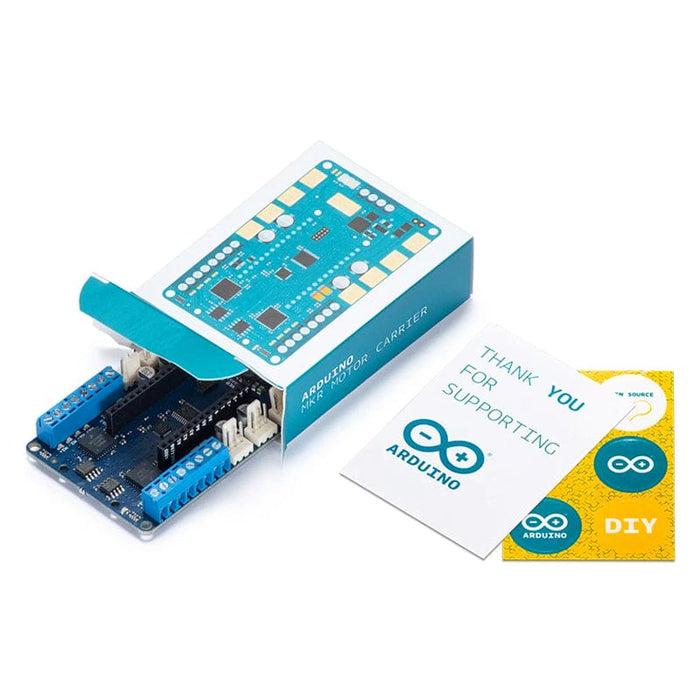 Arduino MKR Motor Carrier by Arduino - The Pi Hut