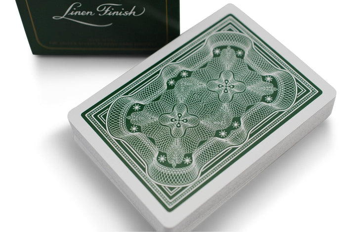 Aristocrat: Green Edition Playing Cards by US Playing Card Co.