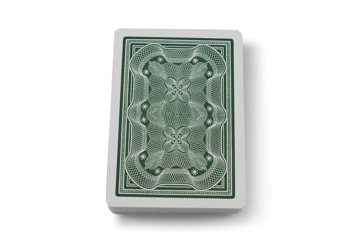 Aristocrat: Green Edition Playing Cards by US Playing Card Co.