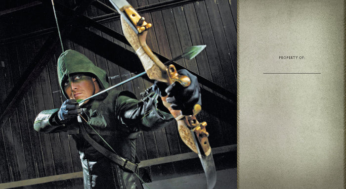 Arrow Hardcover Ruled Journal