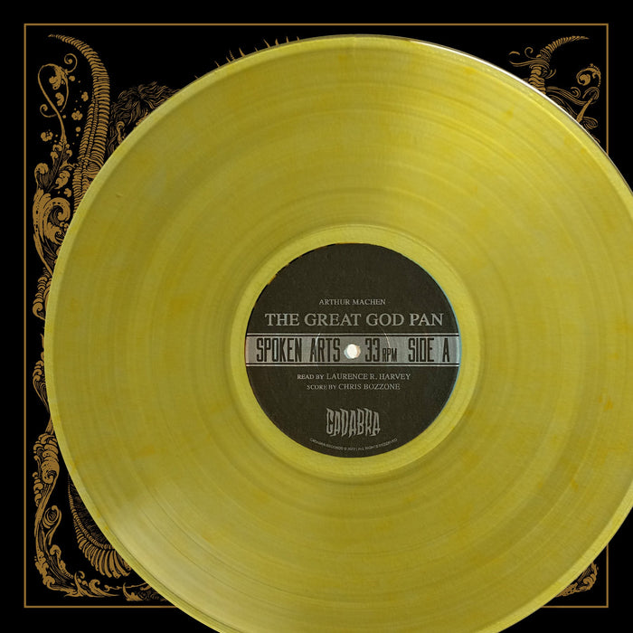 Arthur Machen's The Great God Pan 3xLP