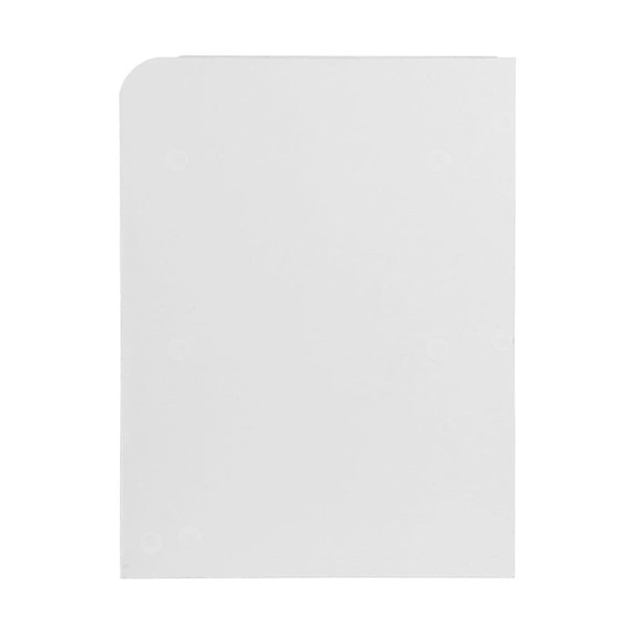 Artiss Bedside Table 1 Drawer with Shelf - FARA White -Home Living Store - -