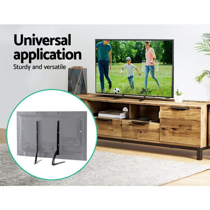 Artiss TV Stand Bracket Mount Universal Table Desktop Pedestal 32 to 65 Inch -Home Living Store - -