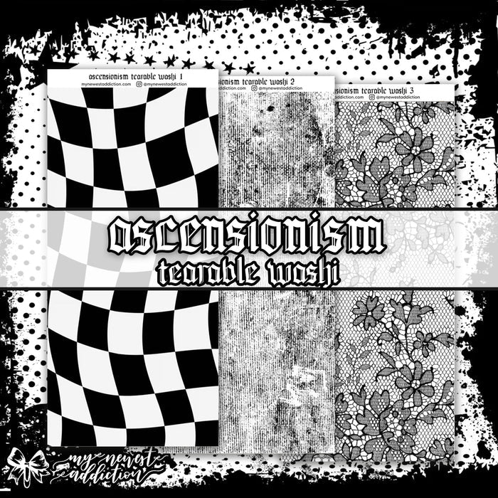 Ascensionism Tearable Washi